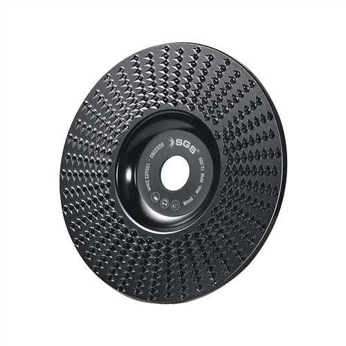 SGS2281 AHŞAP İŞLEME TAŞLAMA DİSKİ DÜZ 115 MMX22.22 MM